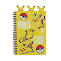 Carnet Pokémon – Pikachu