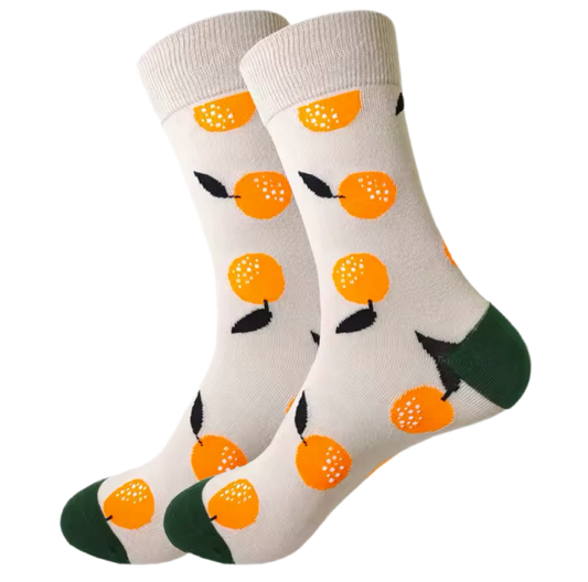Chaussettes Oranges