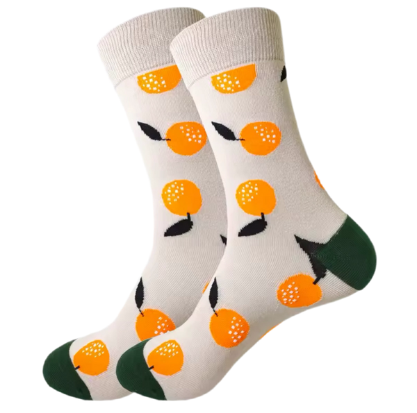 Orange Socks