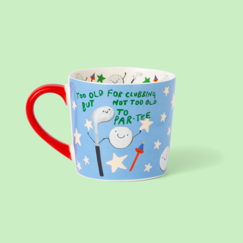 Mug « Trop vieux pour sortir en boîte » – 300 ml