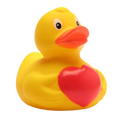 Duck with Heart