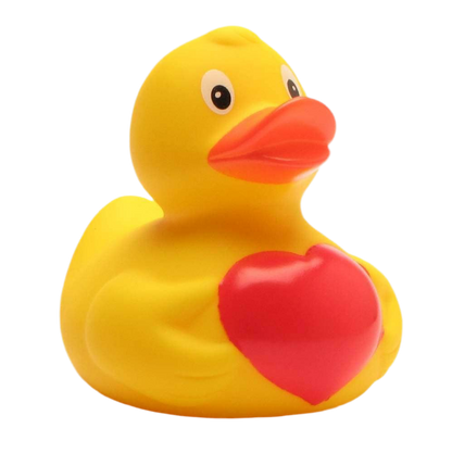 Canard avec Cœur