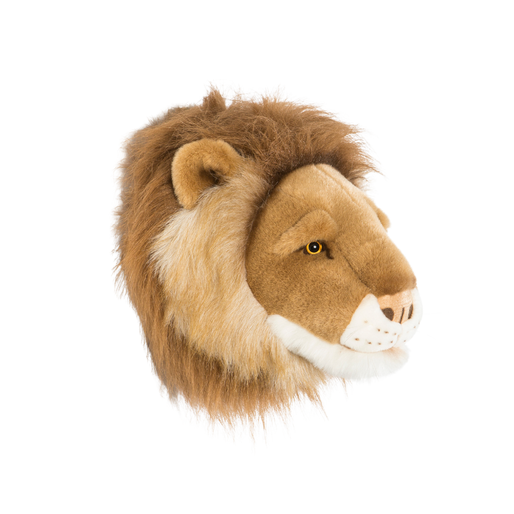 Décoration murale peluche Cesar le lion