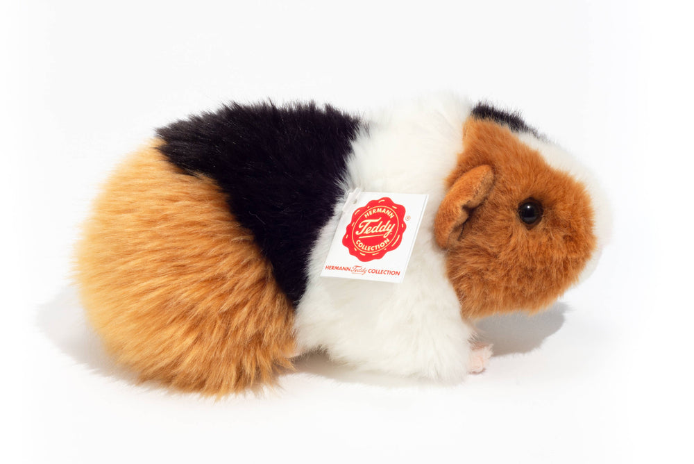 Dreifarbiges Meerschweinchen aus Plüsch