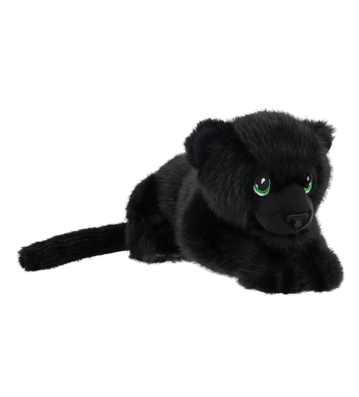 Peluche panthère noire Keeleco 25 cm