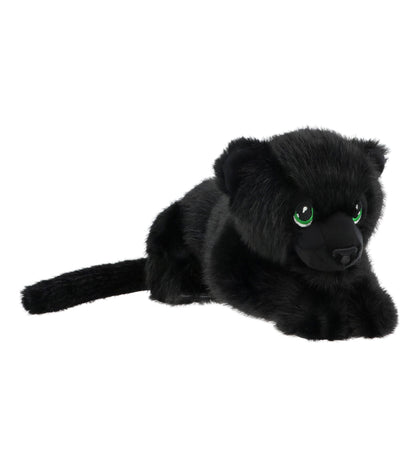 Peluche panthère noire Keeleco 25 cm