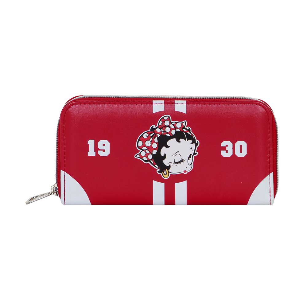 Betty Boop Varsity Essential Wallet