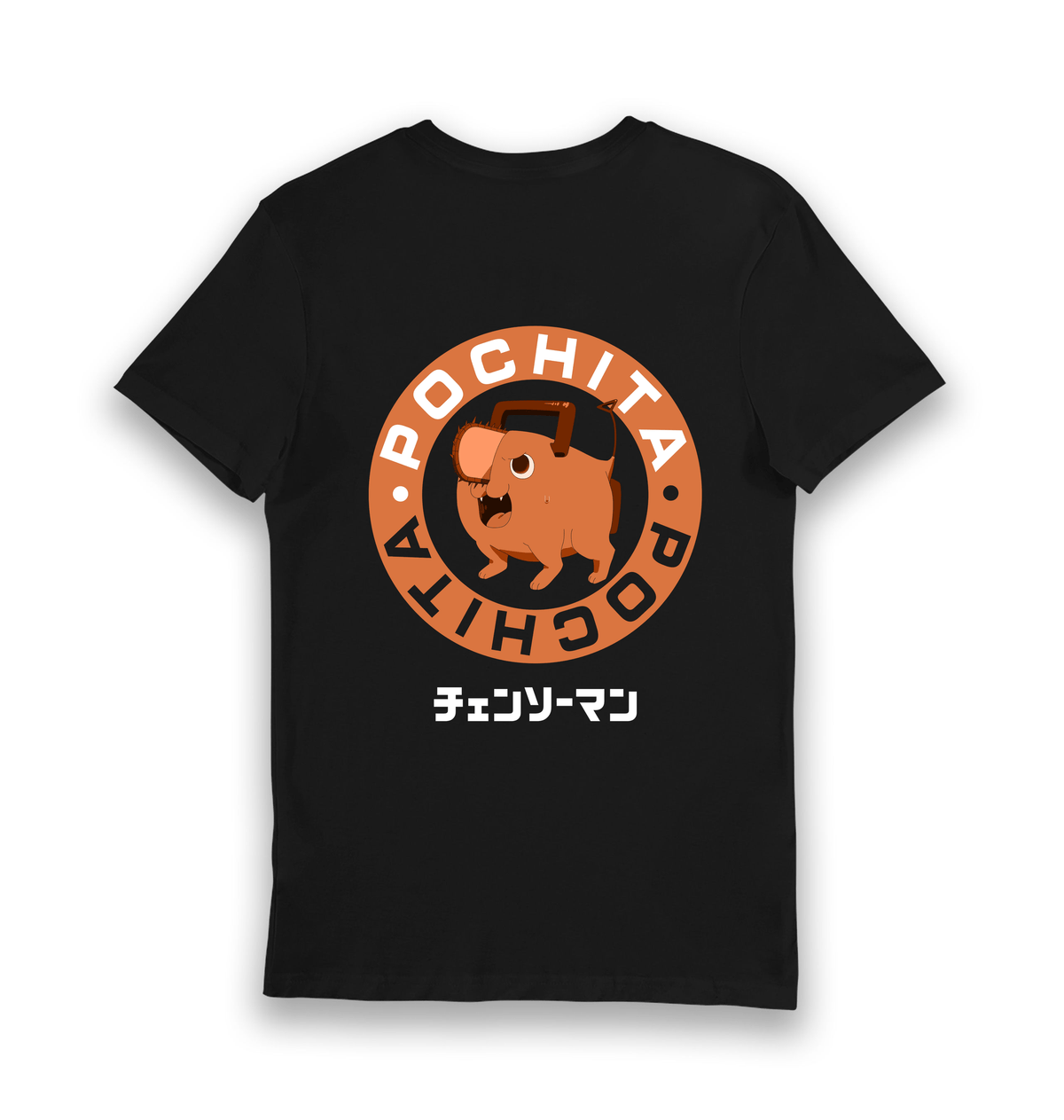T-shirt adulte Chainsaw Man Pochita