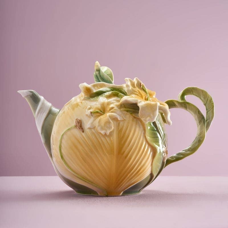 Flowers Teapot, 850 ml, 23 x 14 x 16 cm