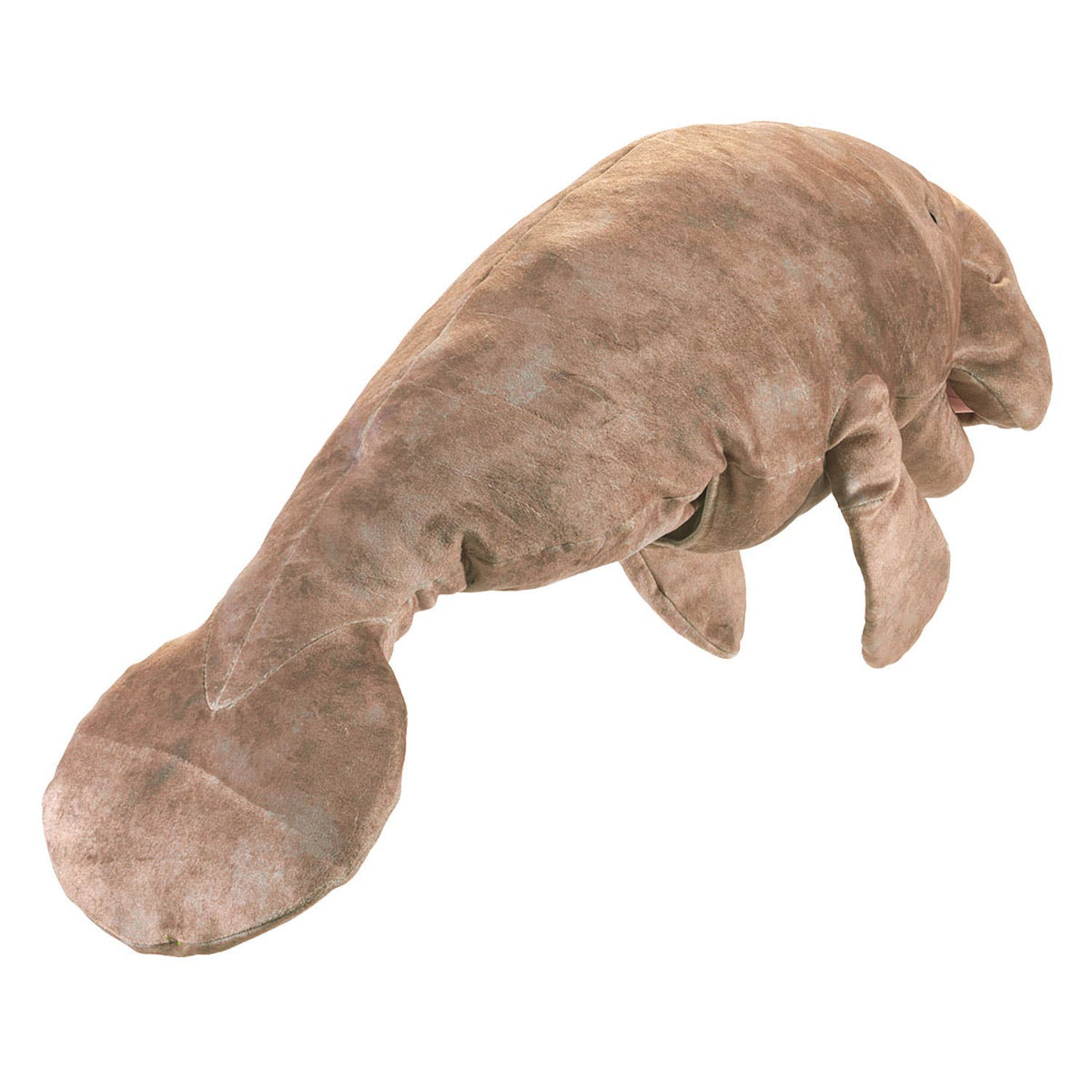 Manatee hand puppet
