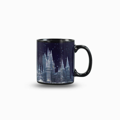 Tazza termoreattiva (400 ml) - Harry Potter (Castello di Hogwarts)