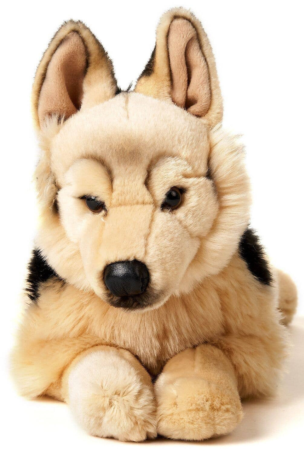 Peluche Berger Allemand, Couché - 45 cm (Longueur)