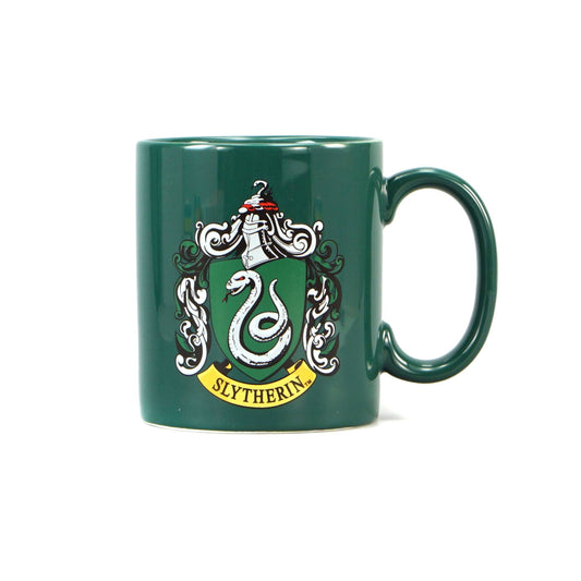 Standard-Becher in Schachtel (400 ml) - Harry Potter (Slytherin-Wappen)