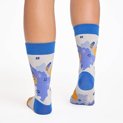 "MININO" Cat Socks