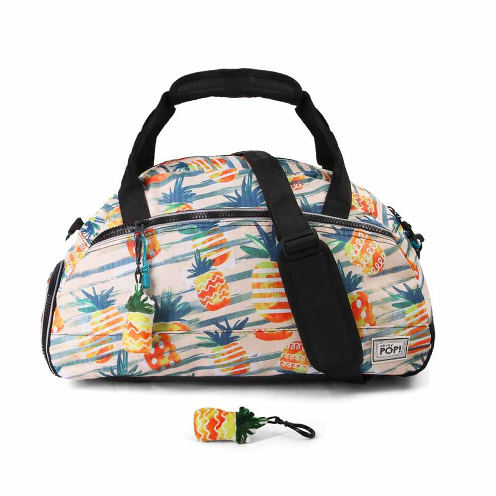 Sac de Sport Uptown Oh My Pop! « Ananas »