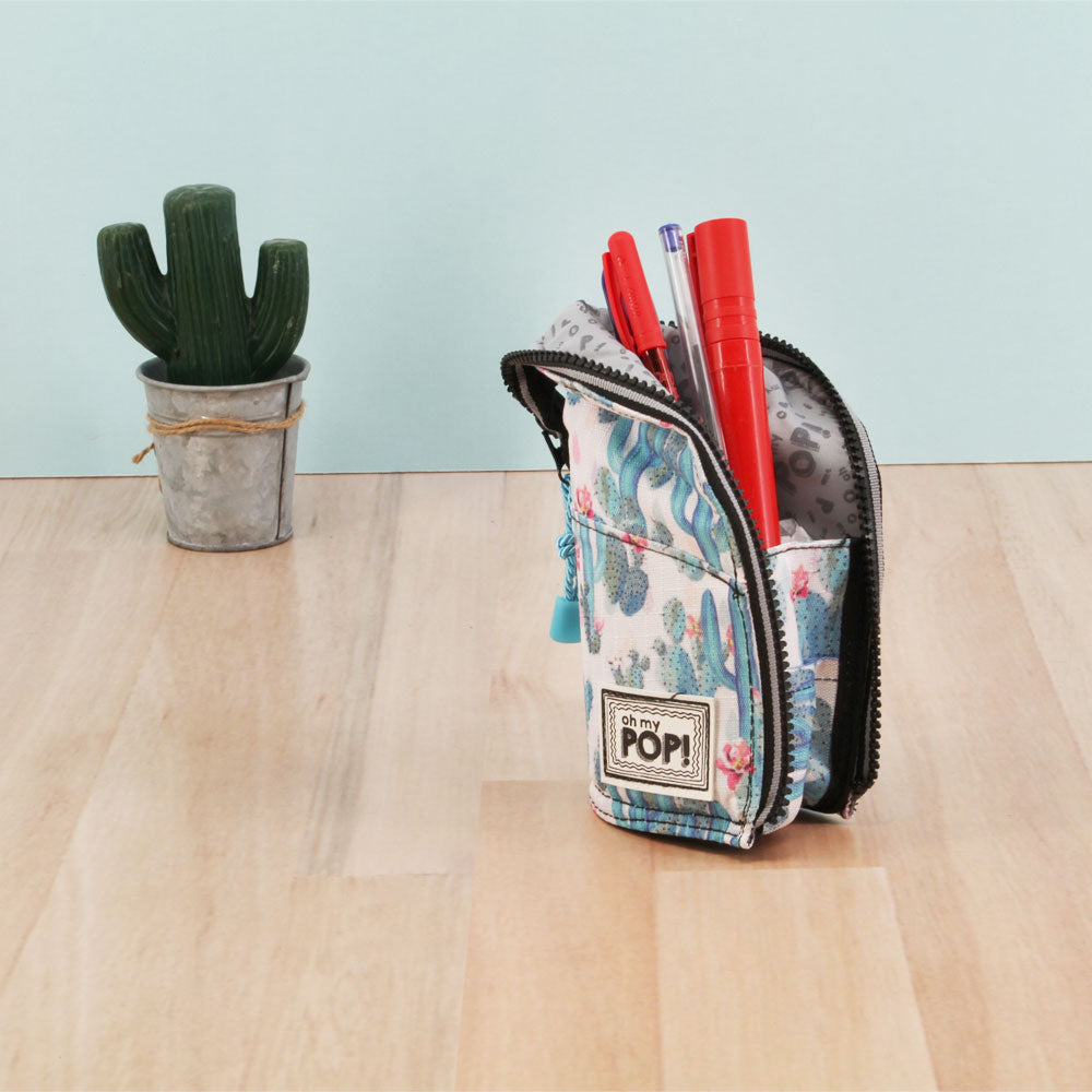 Trousse Vertical Oh My Pop! « Cactus »