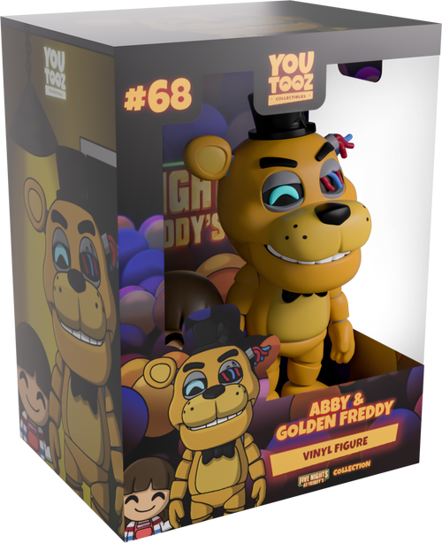 Abby & Golden Freddy