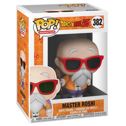 Pop! Master Raccoon with Stick