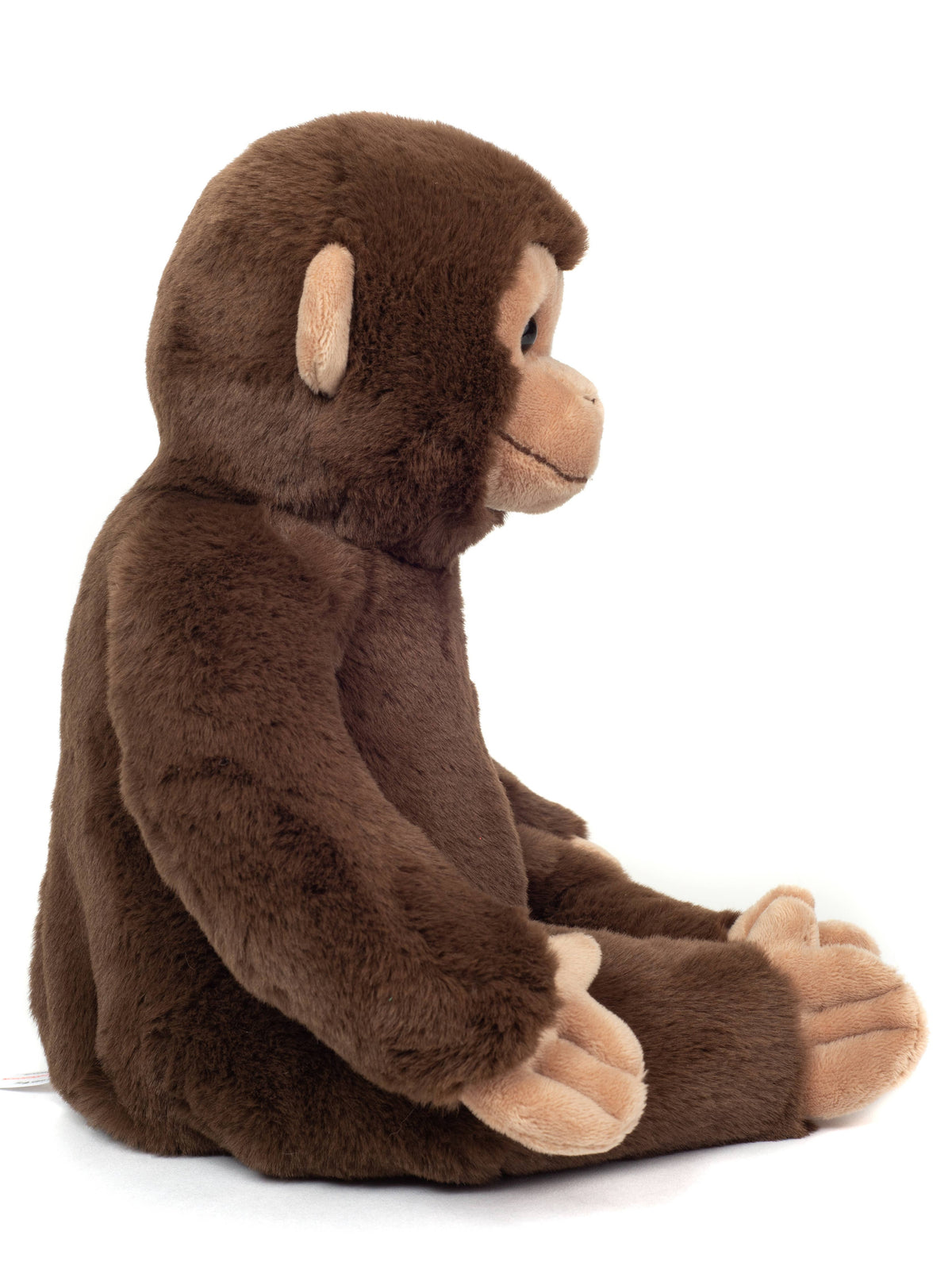 Scimmia di Peluche Seduta – 35 cm