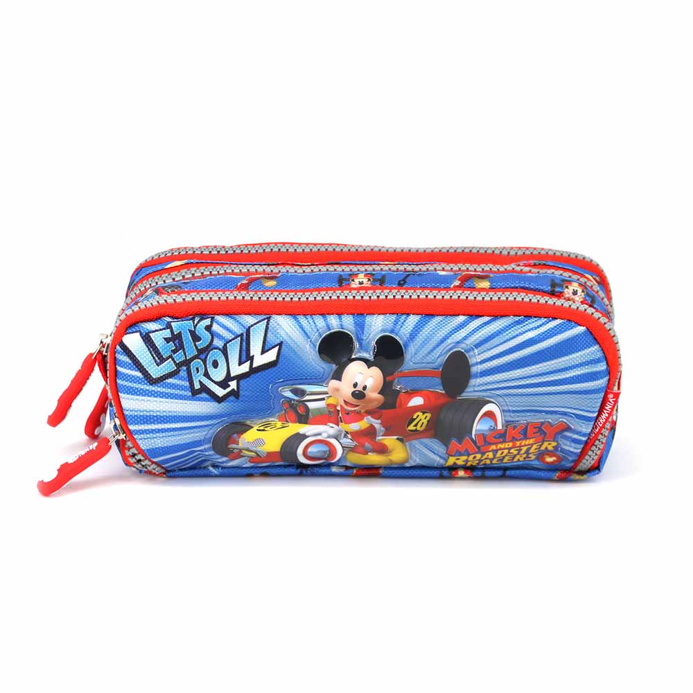 Trousse Note Disney Mickey Mouse « Racers »