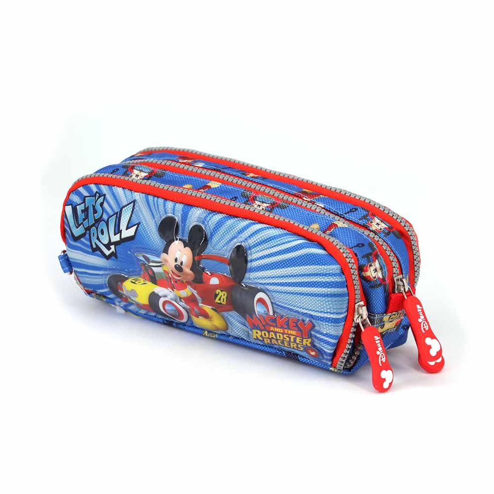Trousse Note Disney Mickey Mouse « Racers »