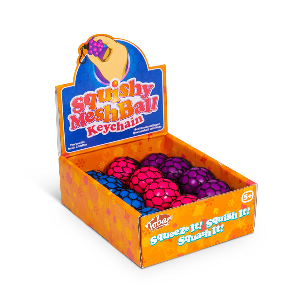 Porte-Clés Meshball Noir et Néon