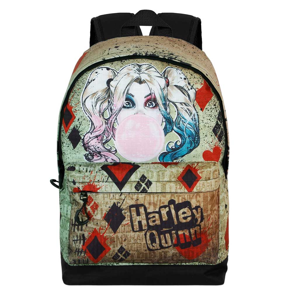 Sac à Dos HS FAN 2.2 DC Comics Harley Quinn « Mad Love »