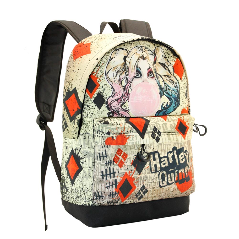 Sac à Dos HS FAN 2.2 DC Comics Harley Quinn « Mad Love »