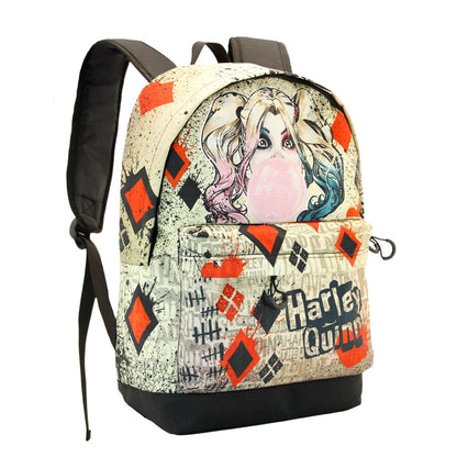 Sac à Dos HS FAN 2.2 DC Comics Harley Quinn « Mad Love »