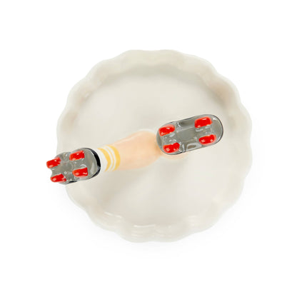 Happy Legs Retro Ring Holder