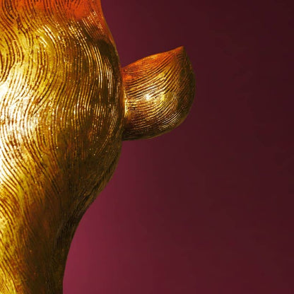 Hiding Rabbit® Floor Lamp, Gold/Black, H.115 cm