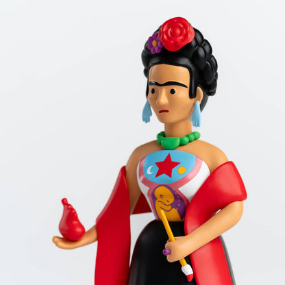 Frida Kahlo Nightmares collectible figurine, gift for artists