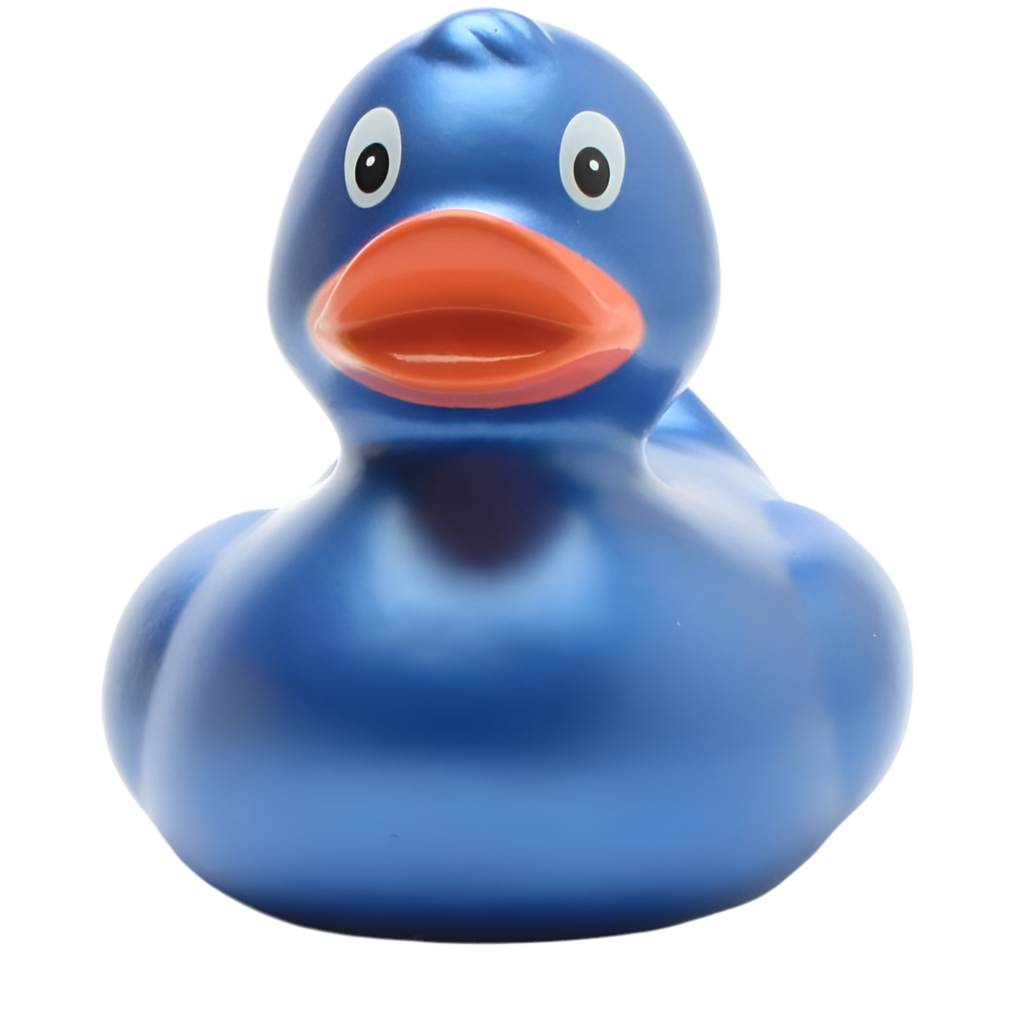 Metallic Blue Duck