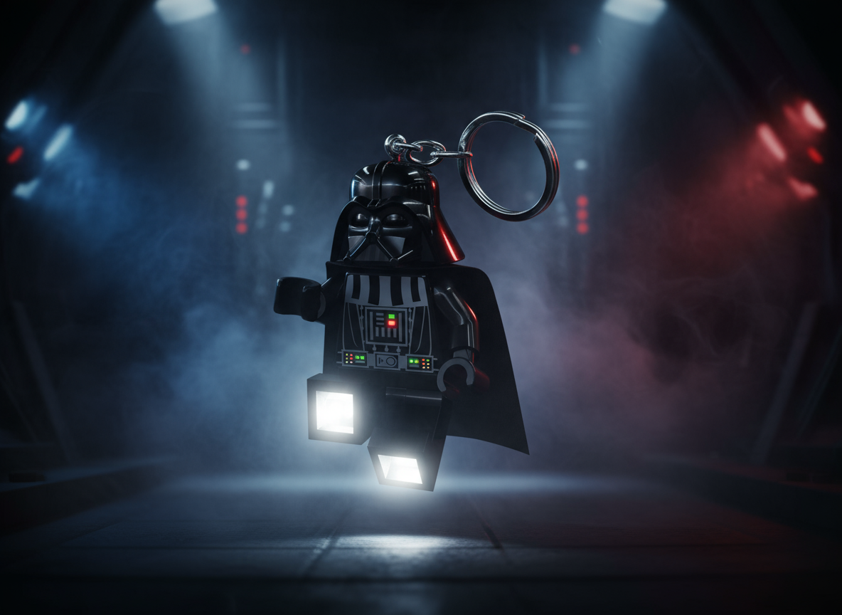 LEGO Star Wars - Portachiavi Darth Vader