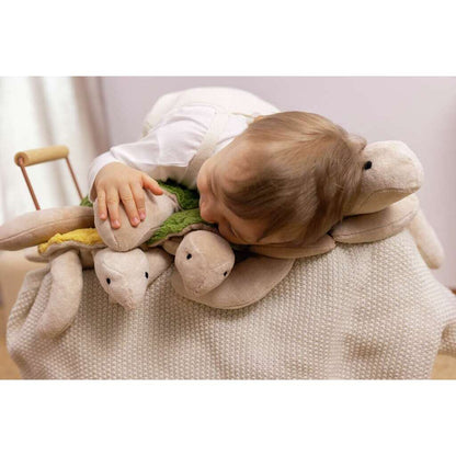 Large plush turtle | Fir green