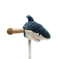 Accessoire tête de requin pour vélo ou trottinette enfant