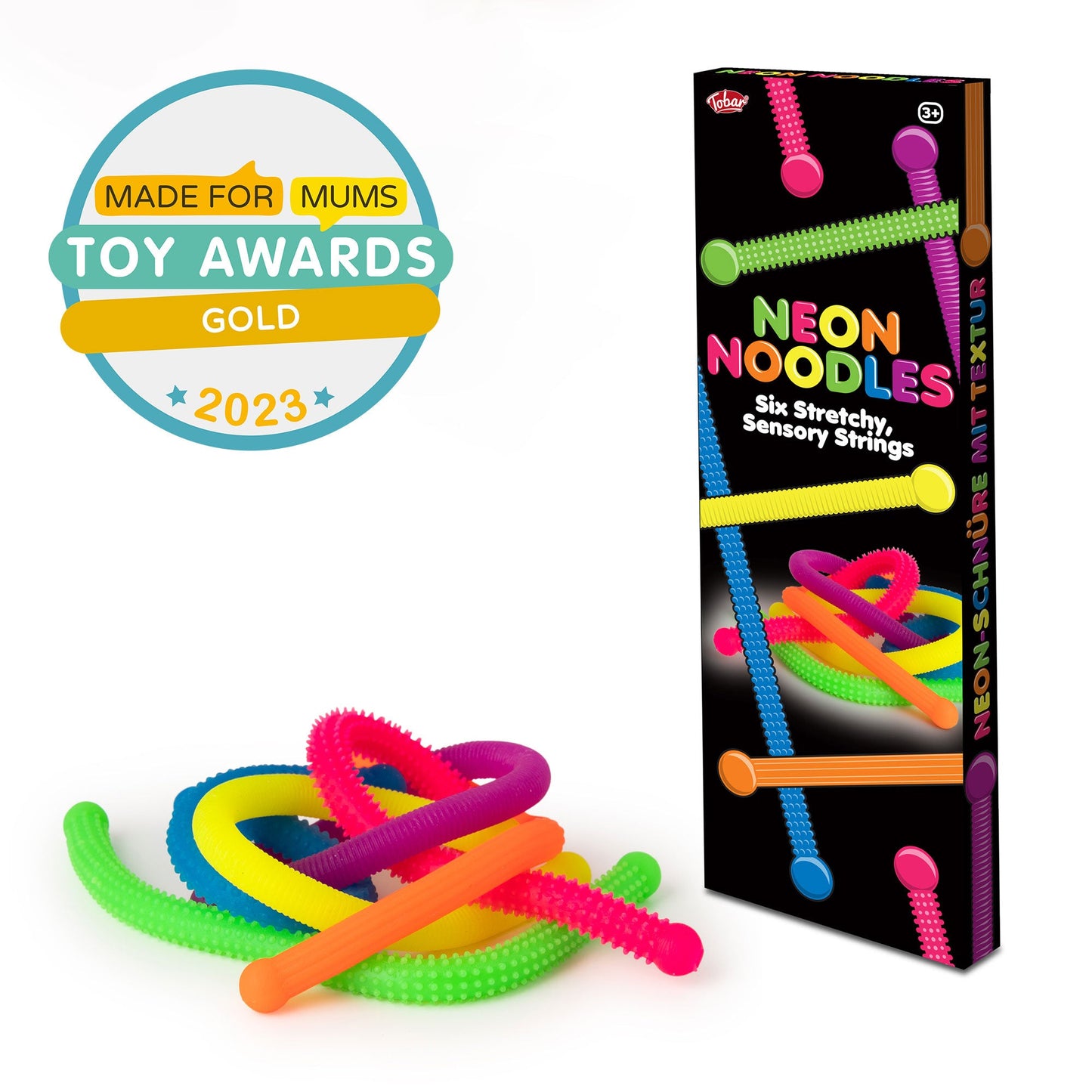 Neon Noodles Scrunchems