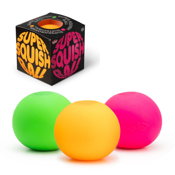 SUPER SQUISH SCRUNCHEMS BALL