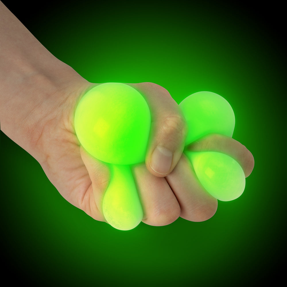 Scrunchems Glow in the Dark Squish Ball