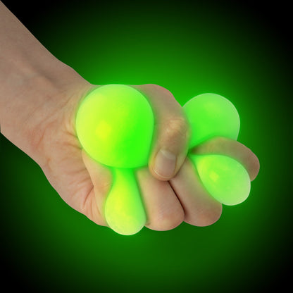 SCRUNCHEMS BALLE BRILLANTE DANS LE NOIR