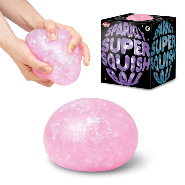 SUPER SQUISH SCRUNCHEMS BALL