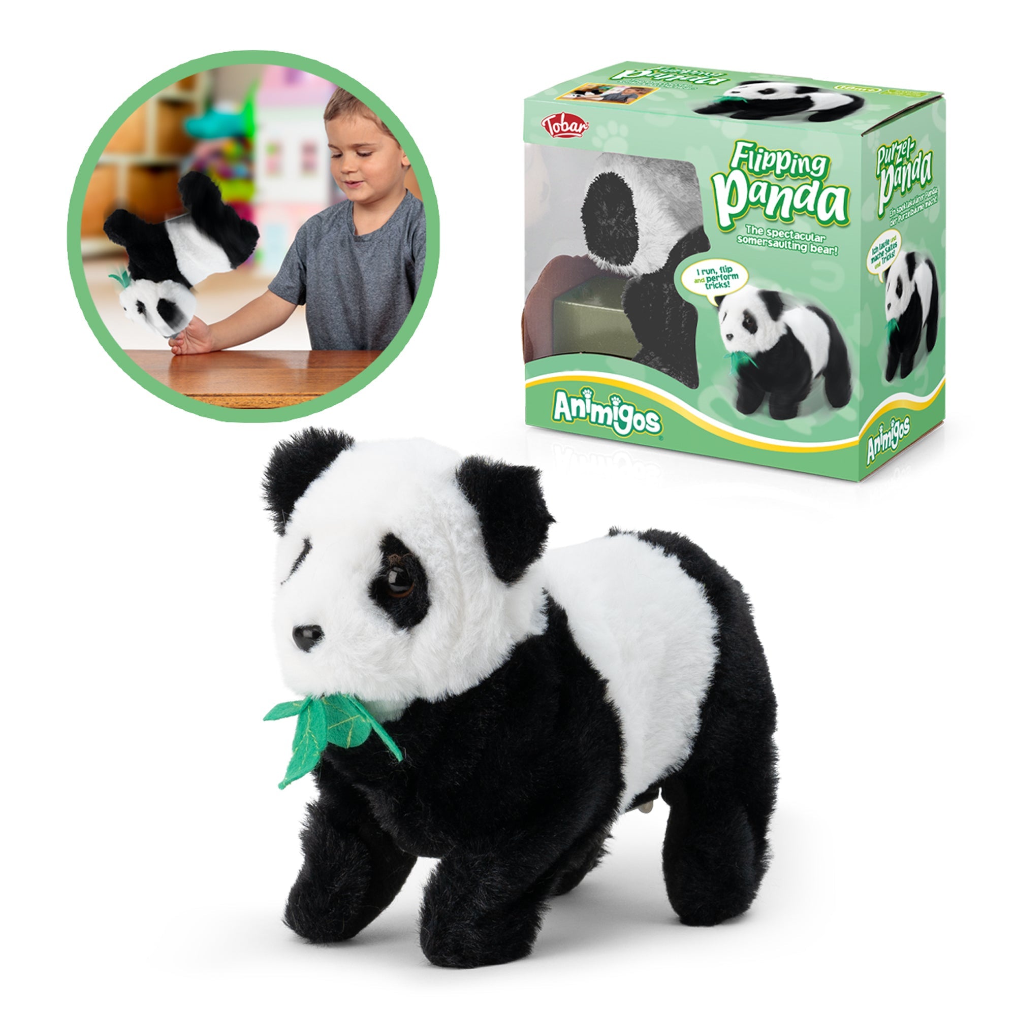 ANIMIGOS REVERSIBLE PANDA
