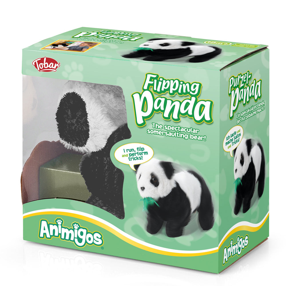 Animigos Panda Acrobate Interactif