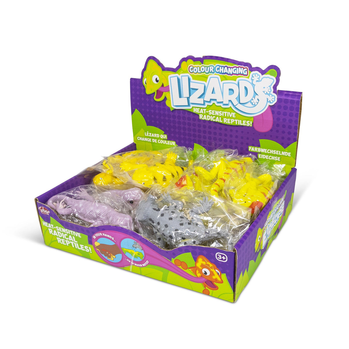 LIZARDS THAT CHANGE COLOUR