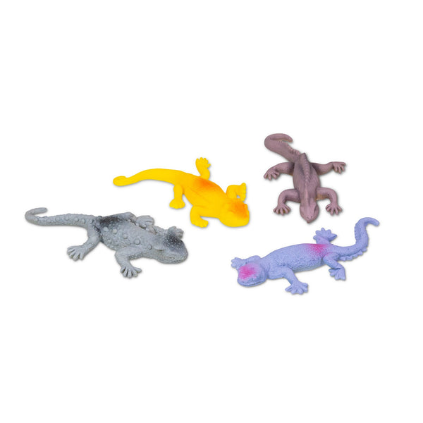 COLOR-CHANGING MINI LIZARDS 4PK