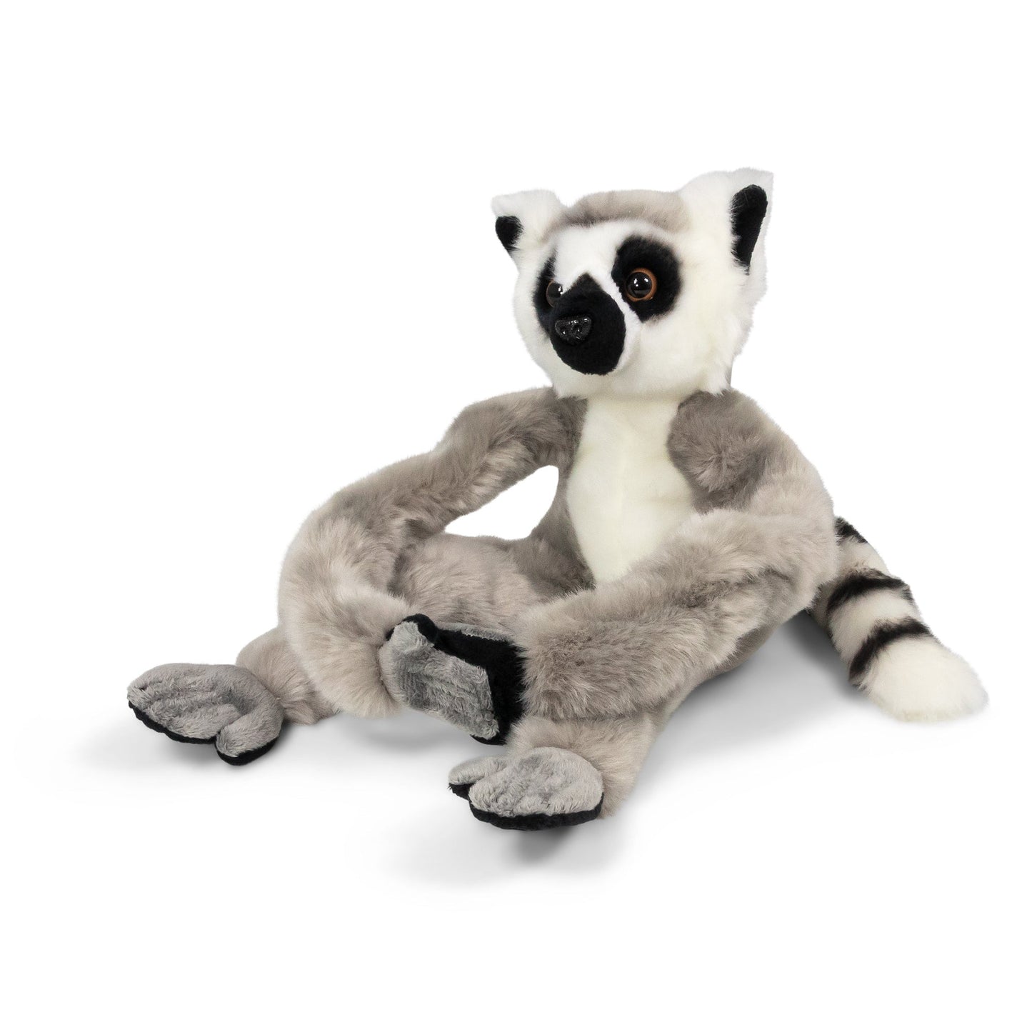 ANIMIGOS WORLD OF NATURE RING-TAILED LEMUR HANGING