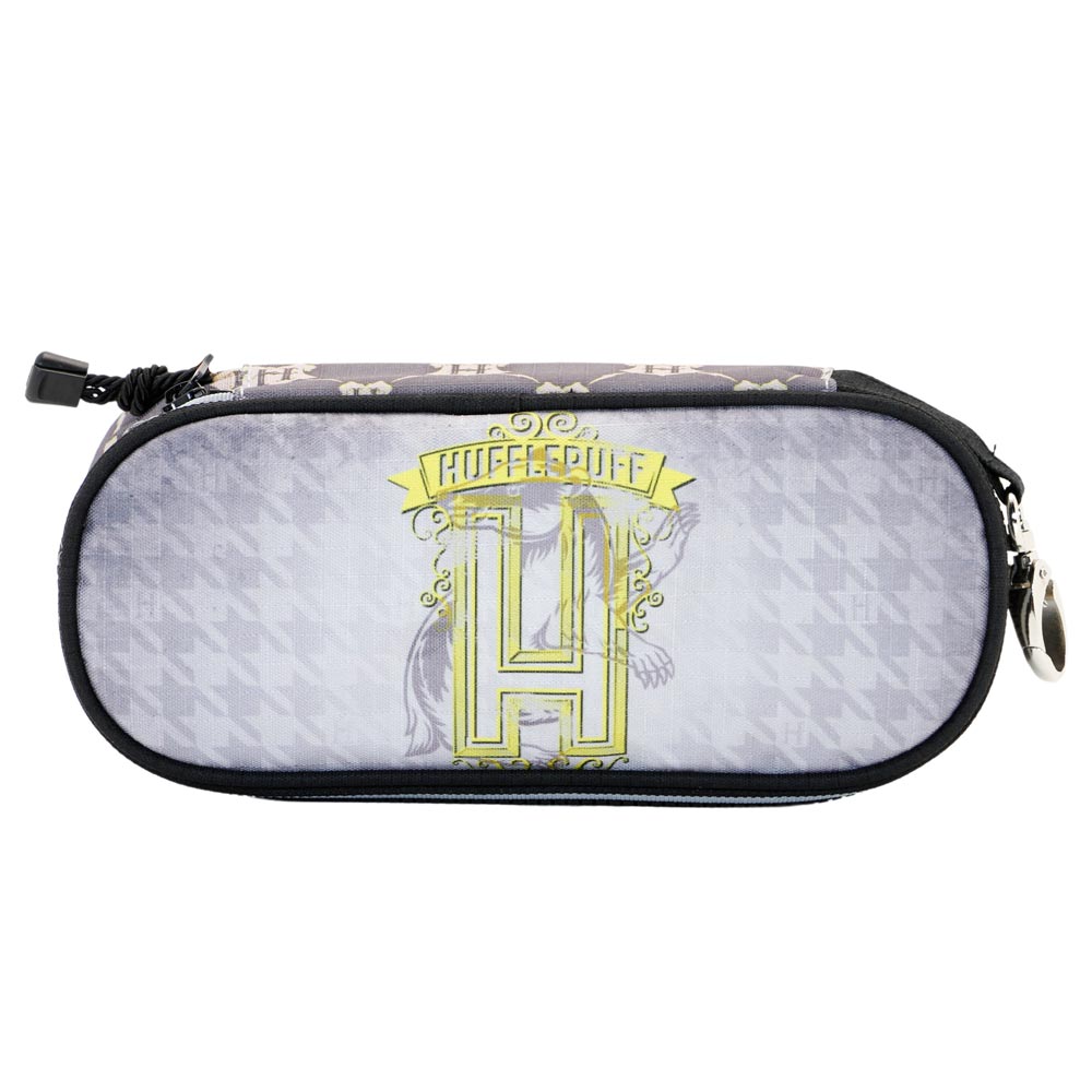 Trousse Pencil Harry Potter « Emblem Hufflepuff »