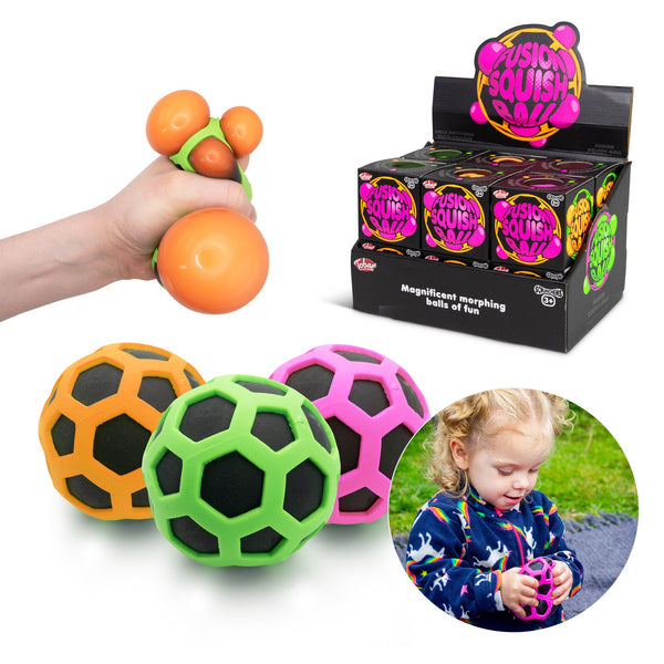 SQUISH FUSION SCRUNCHEMS BALL