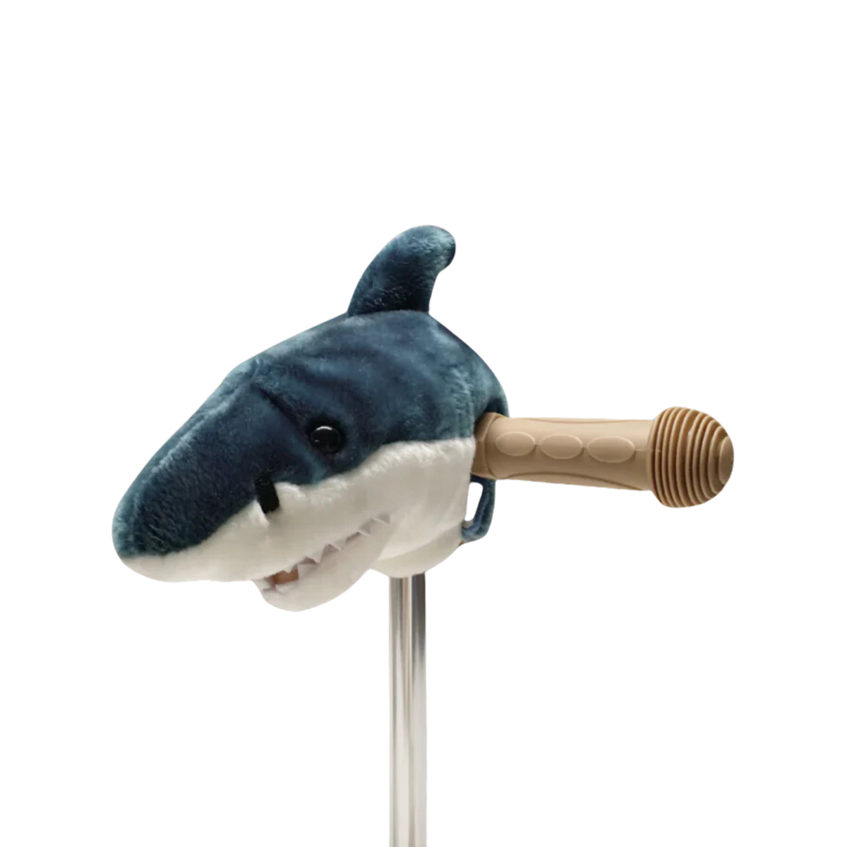 Accessoire tête de requin pour vélo ou trottinette enfant