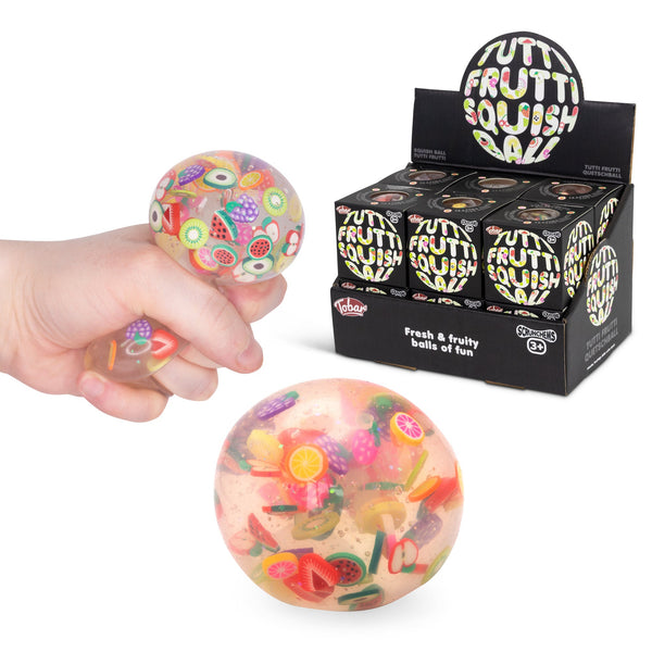 SQUISH SCRUNCHEMS TUTTI FRUTTI BALL